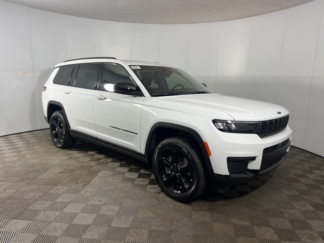 2025 Jeep Grand Cherokee GRAND CHEROKEE L ALTITUDE X 4X4