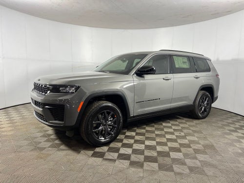 2027 Jeep Grand Cherokee Laredo Altitude