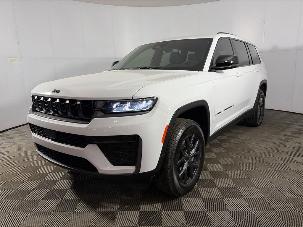 2027 Jeep Grand Cherokee L