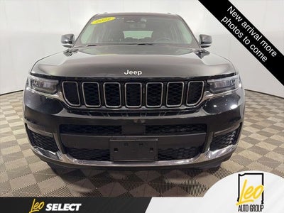 2022 Jeep Grand Cherokee L Limited 4x4