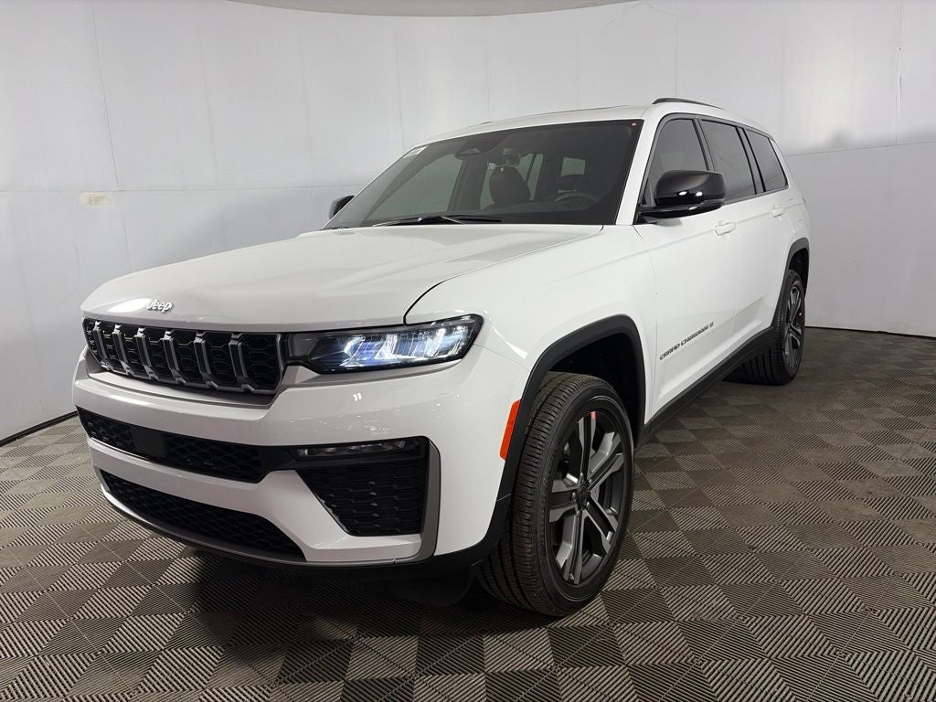 2027 Jeep Grand Cherokee L