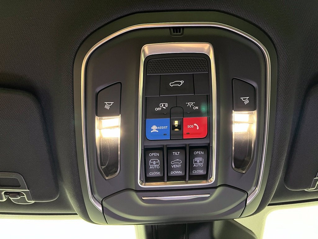2027 Jeep Grand Cherokee GRAND CHEROKEE L LIMITED 4X4