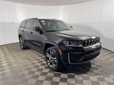 2027 Jeep Grand Cherokee GRAND CHEROKEE L LIMITED 4X4
