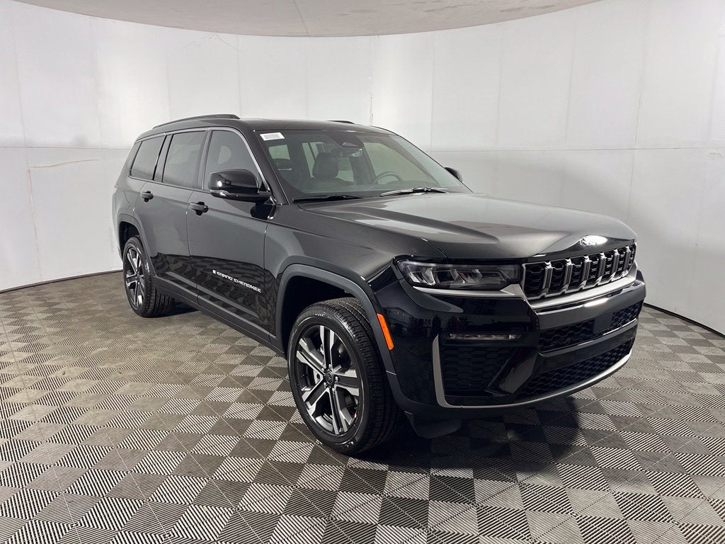 2027 Jeep Grand Cherokee GRAND CHEROKEE L LIMITED 4X4