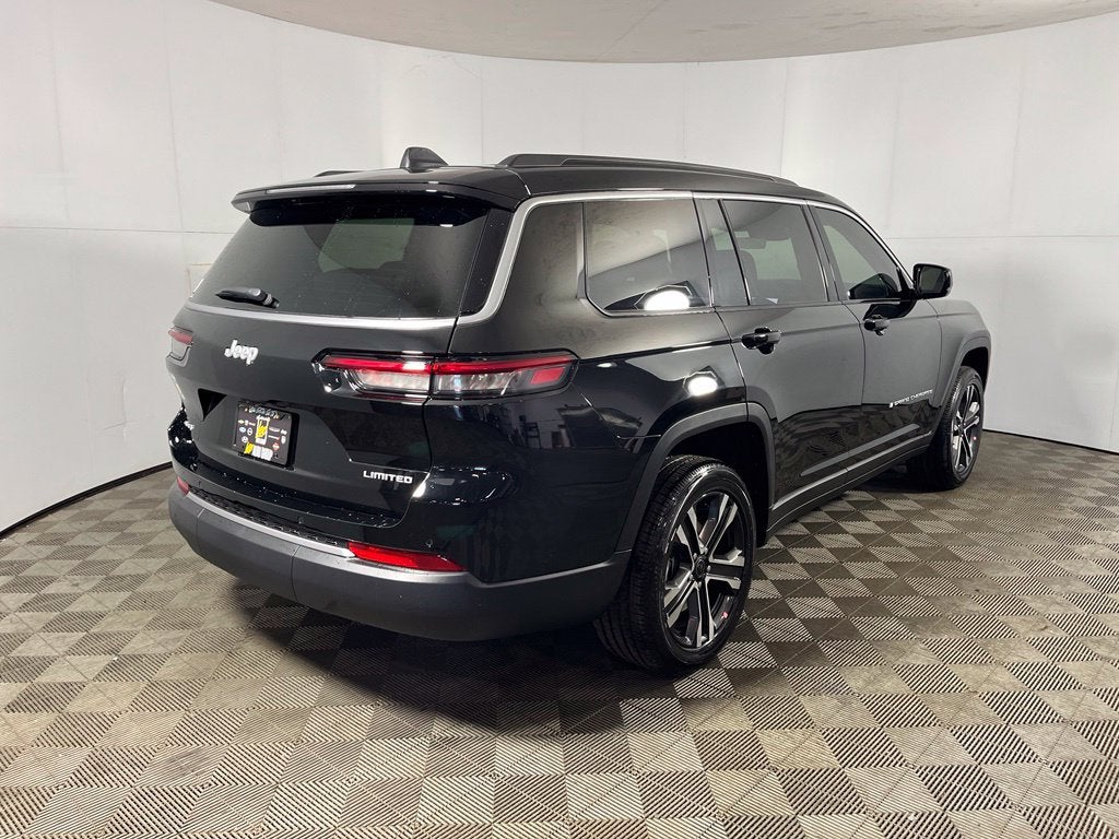 2027 Jeep Grand Cherokee GRAND CHEROKEE L LIMITED 4X4