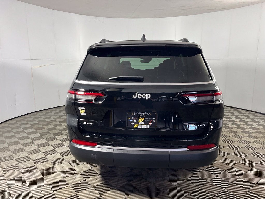 2027 Jeep Grand Cherokee GRAND CHEROKEE L LIMITED 4X4
