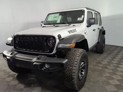 2025 Jeep Wrangler WRANGLER 4-DOOR WILLYS