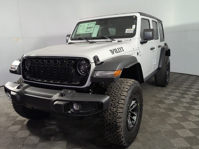 2025 Jeep Wrangler WRANGLER 4-DOOR WILLYS