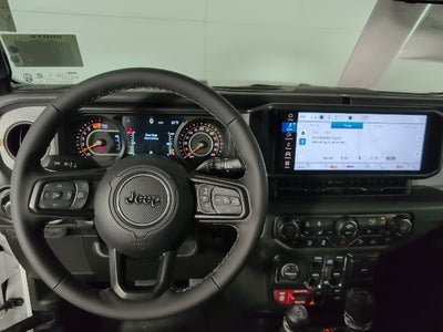 2025 Jeep Wrangler WRANGLER 4-DOOR WILLYS