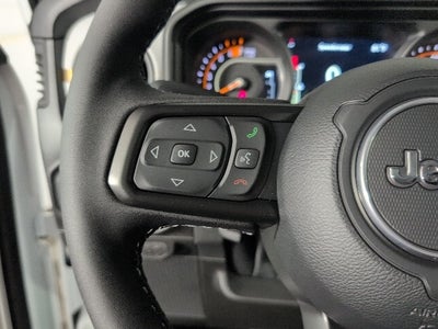 2025 Jeep Wrangler WRANGLER 4-DOOR WILLYS