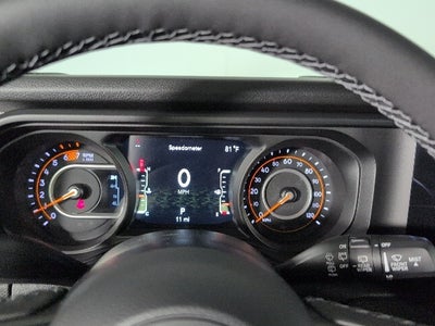 2025 Jeep Wrangler WRANGLER 4-DOOR WILLYS