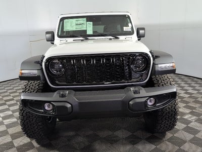 2025 Jeep Wrangler WRANGLER 4-DOOR WILLYS