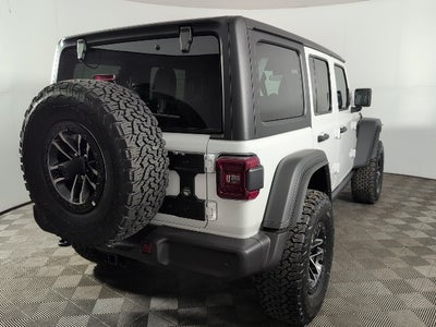 2025 Jeep Wrangler WRANGLER 4-DOOR WILLYS