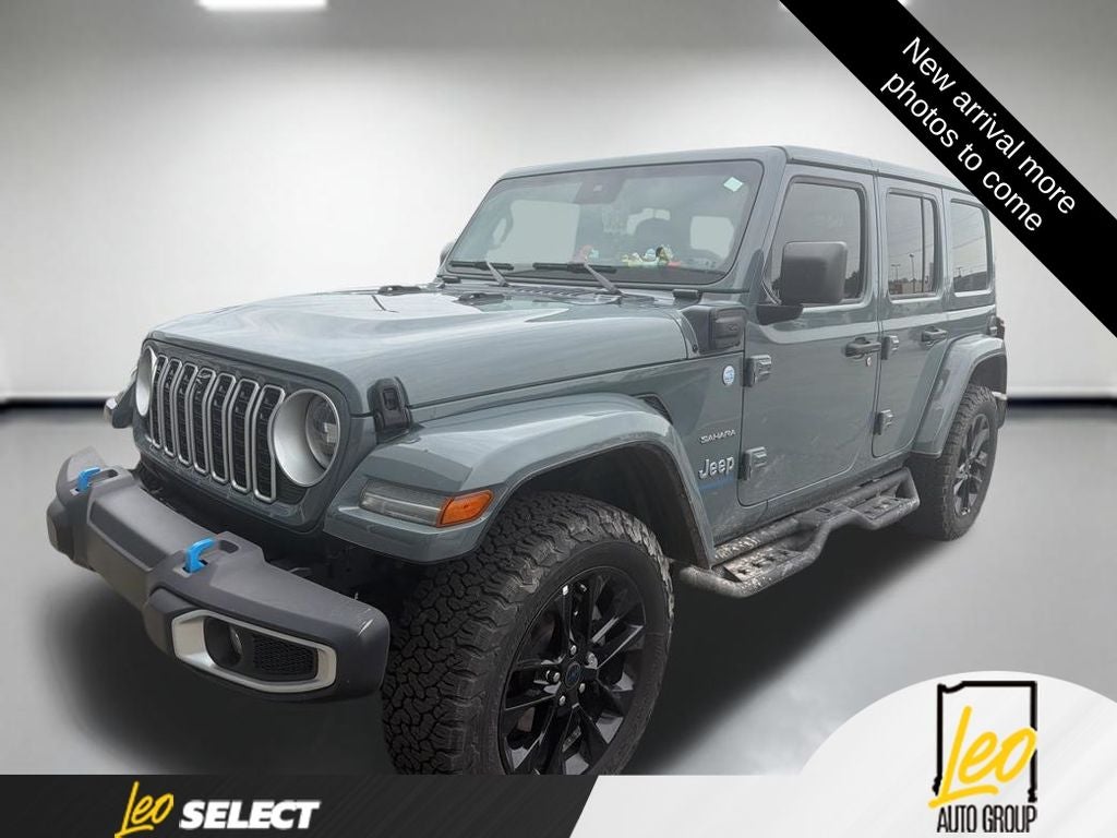 2024 Jeep Wrangler 4xe Sahara 4XE's photo