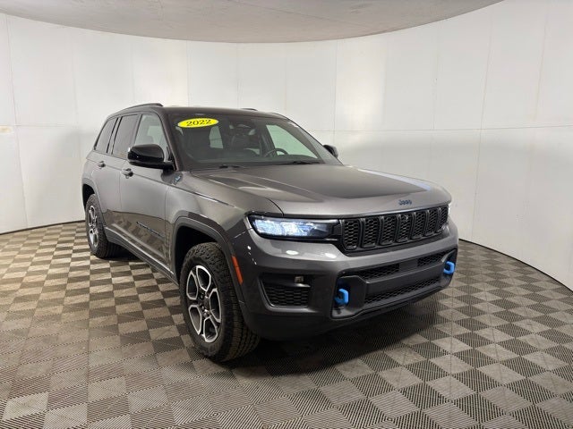 2022 Jeep Grand Cherokee 4xe Trailhawk 4x4