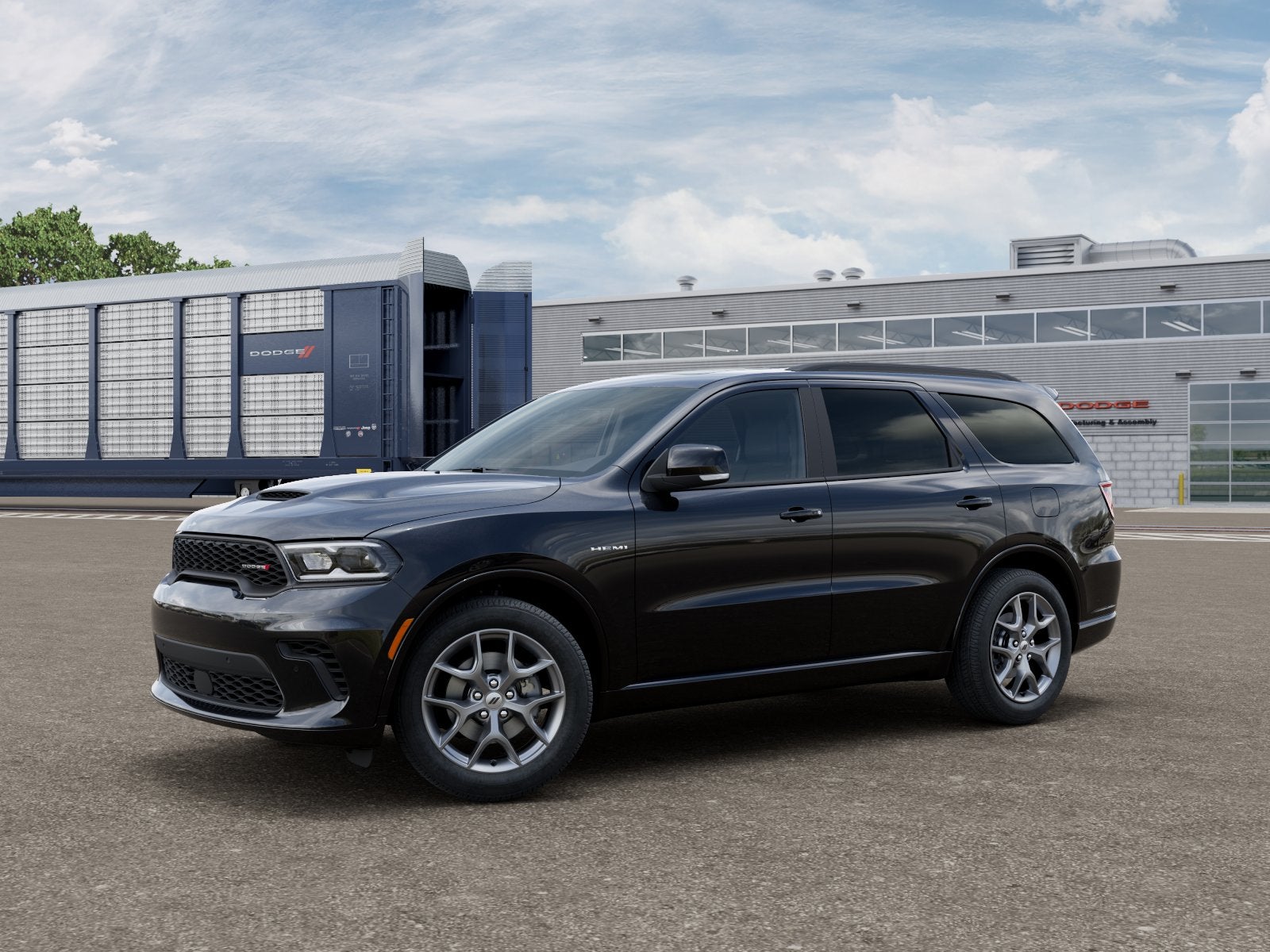 2026 Dodge DURANGO GT PLUS AWD HEMI V8