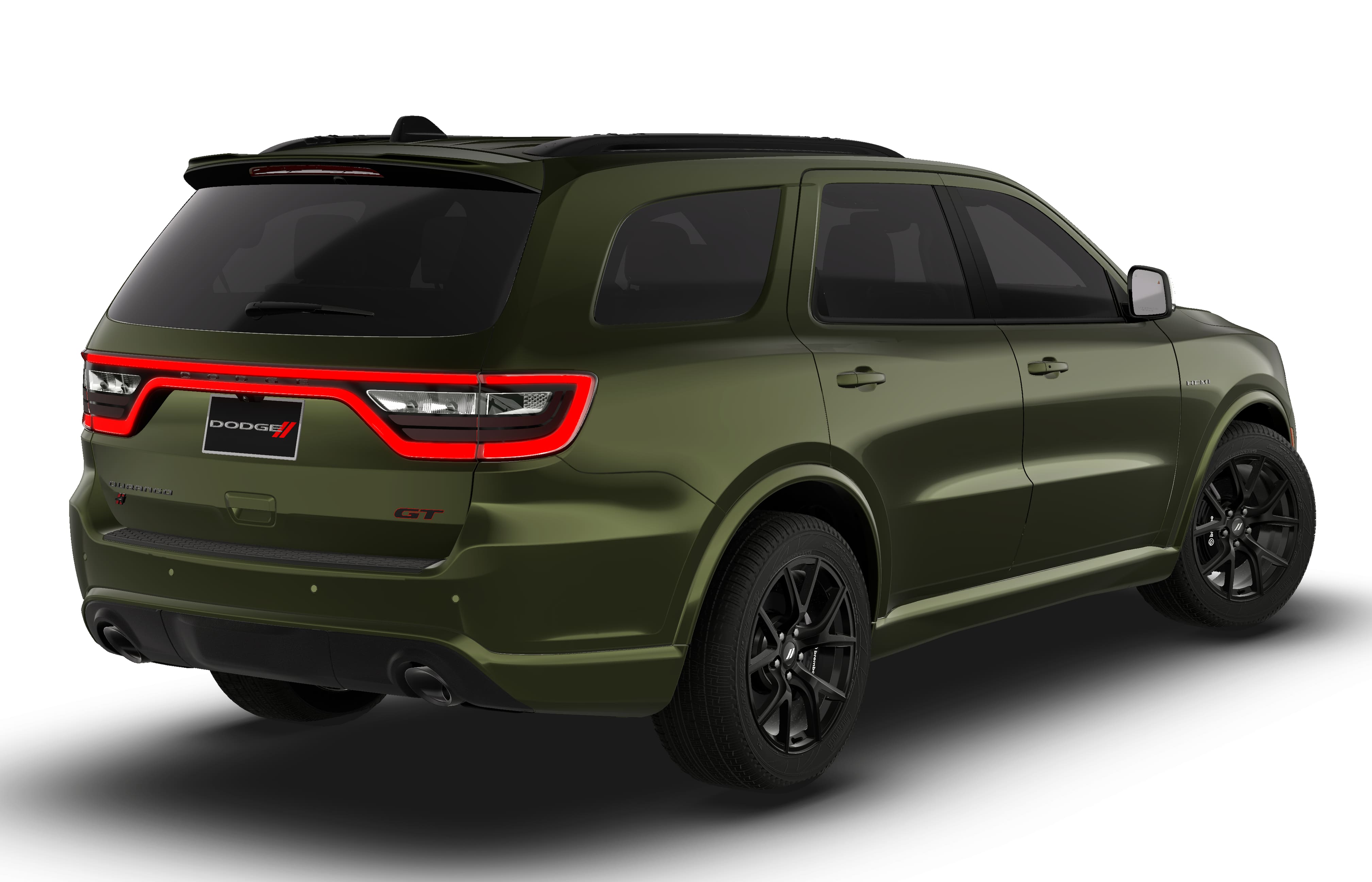 2026 Dodge Durango DURANGO GT PLUS AWD HEMI V8