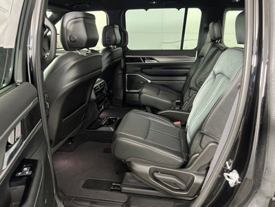 2026 Jeep Grand Wagoneer GRAND WAGONEER LIMITED ALTITUDE 4X4