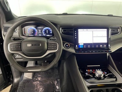 2026 Jeep Grand Wagoneer GRAND WAGONEER LIMITED ALTITUDE 4X4