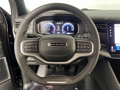 2026 Jeep Grand Wagoneer GRAND WAGONEER LIMITED ALTITUDE 4X4