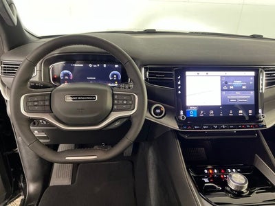 2026 Jeep Grand Wagoneer GRAND WAGONEER LIMITED ALTITUDE 4X4