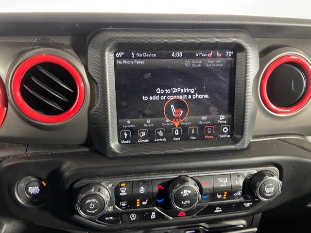 2022 Jeep Gladiator Willys 4x4