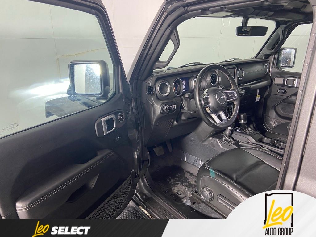 2022 Jeep Gladiator Overland 4x4