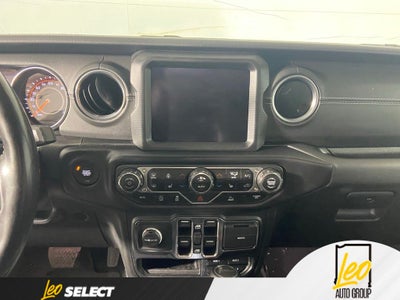 2022 Jeep Gladiator Overland 4x4
