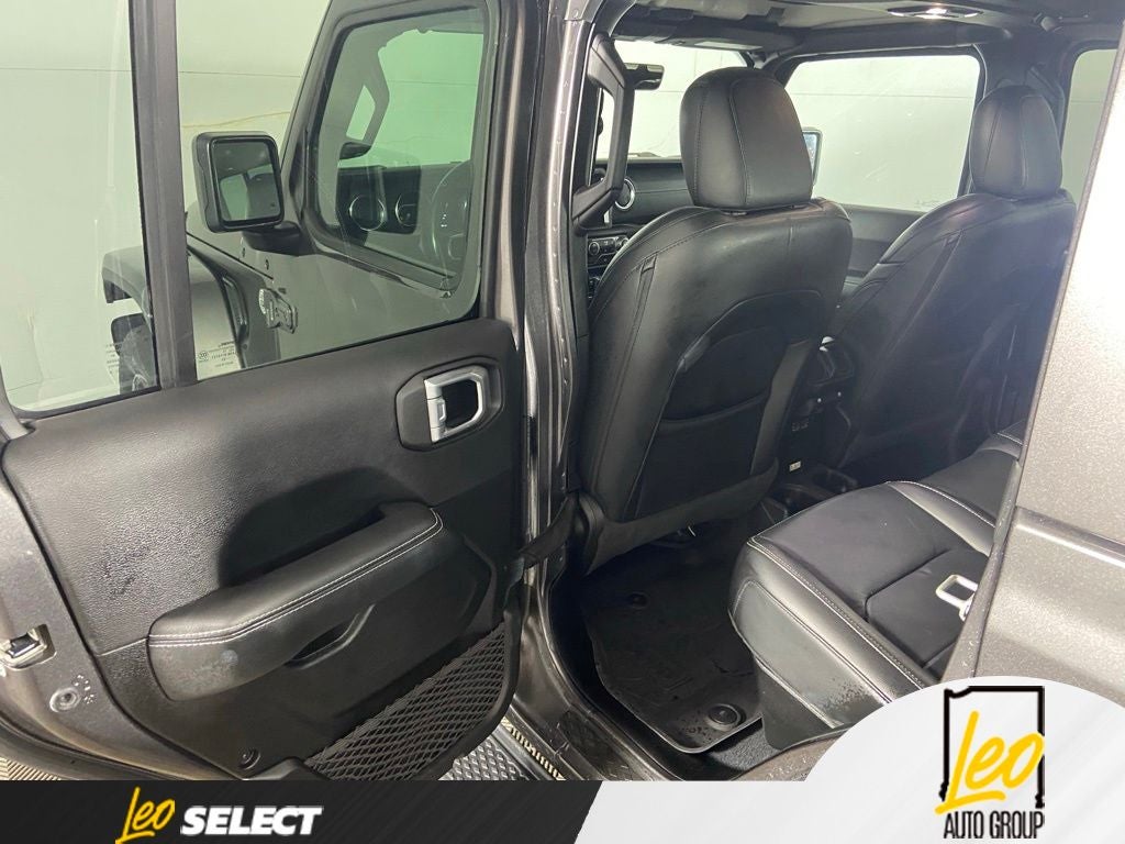2022 Jeep Gladiator Overland 4x4