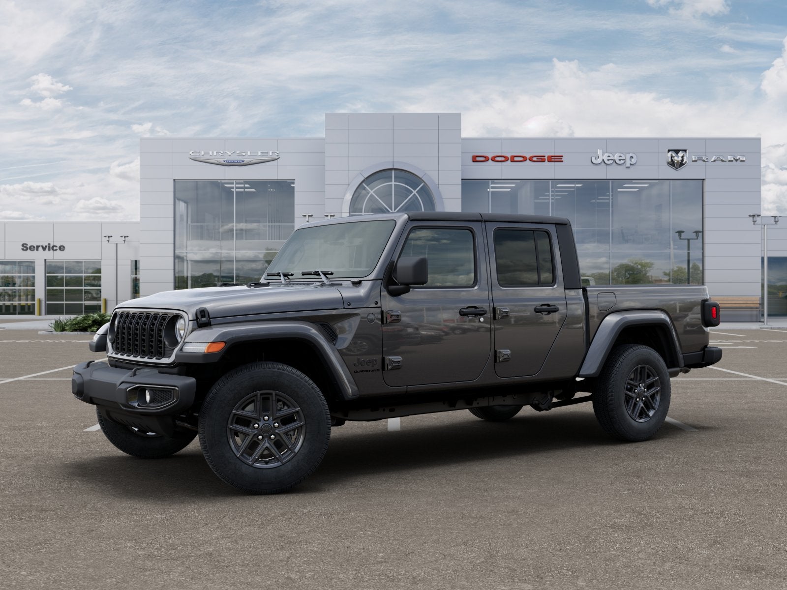 2025 Jeep GLADIATOR SPORT S 4X4
