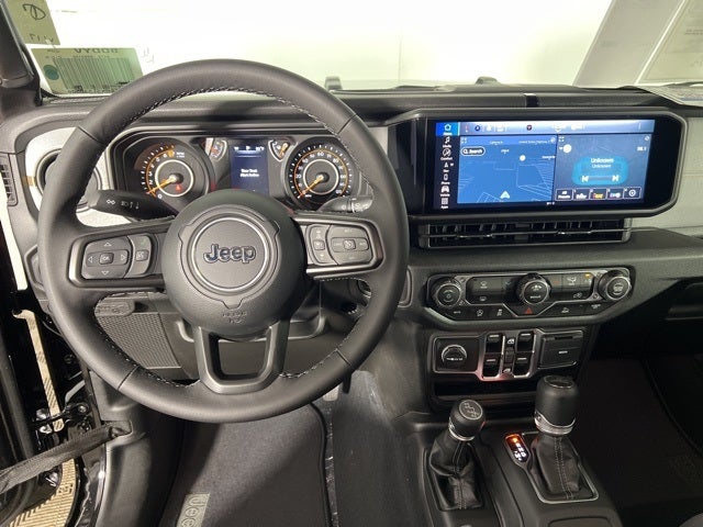 2025 Jeep Gladiator GLADIATOR SPORT S 4X4