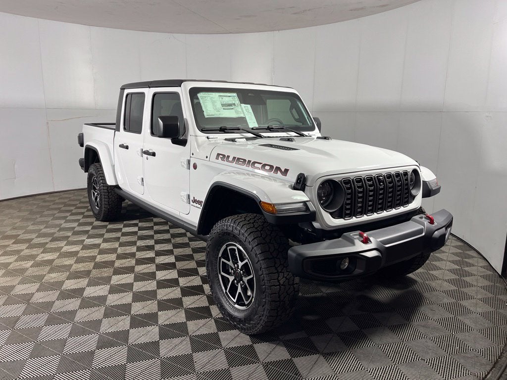 2027 Jeep Gladiator GLADIATOR RUBICON 4X4