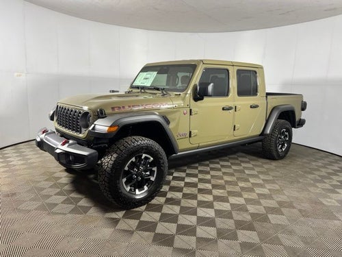 2026 Jeep Gladiator GLADIATOR RUBICON 4X4