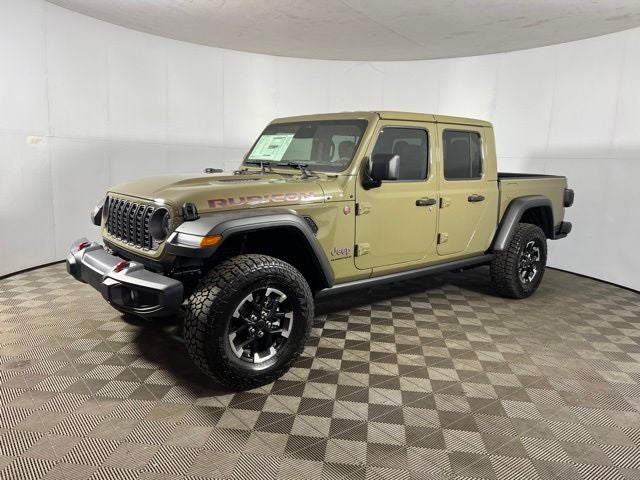 2026 Jeep Gladiator GLADIATOR RUBICON 4X4