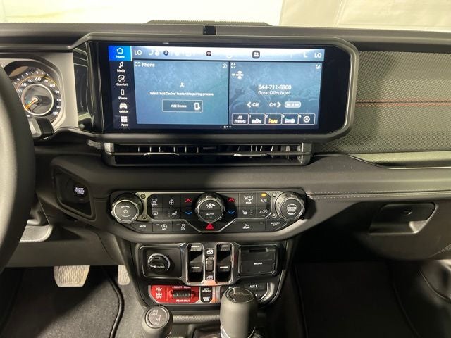 2026 Jeep Gladiator GLADIATOR RUBICON 4X4