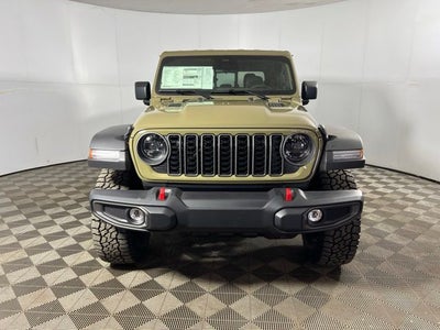 2026 Jeep Gladiator GLADIATOR RUBICON 4X4