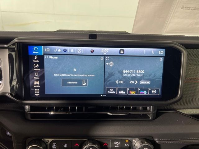 2026 Jeep Gladiator GLADIATOR RUBICON 4X4