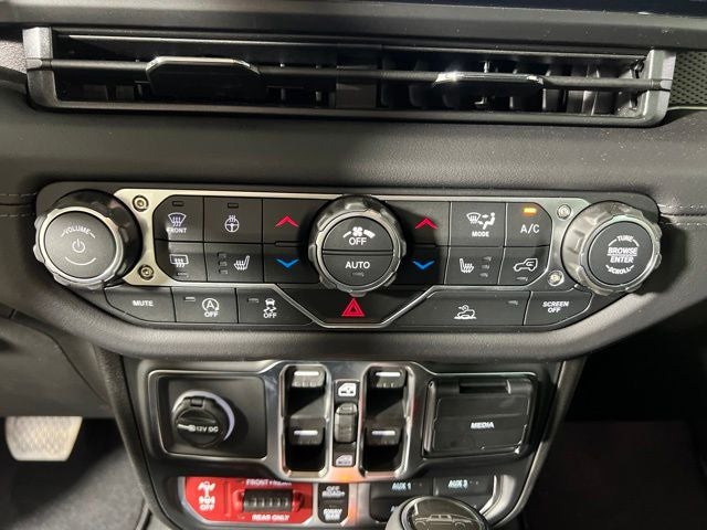 2026 Jeep Gladiator GLADIATOR RUBICON 4X4