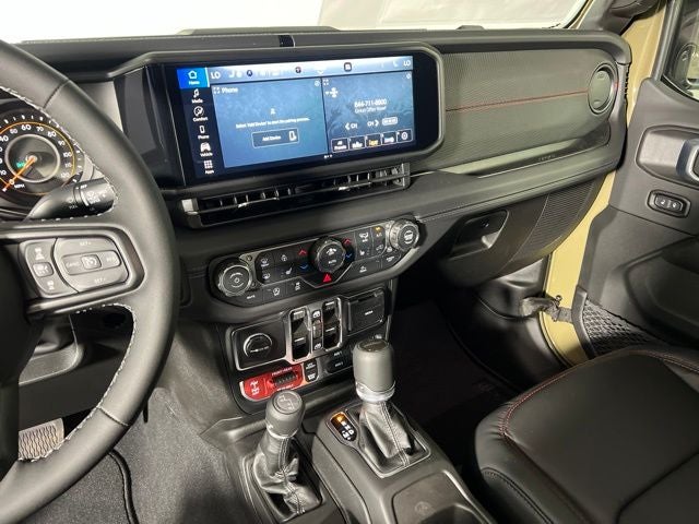 2026 Jeep Gladiator GLADIATOR RUBICON 4X4