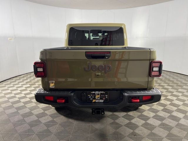 2026 Jeep Gladiator GLADIATOR RUBICON 4X4
