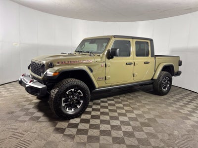 2027 Jeep Gladiator GLADIATOR RUBICON 4X4
