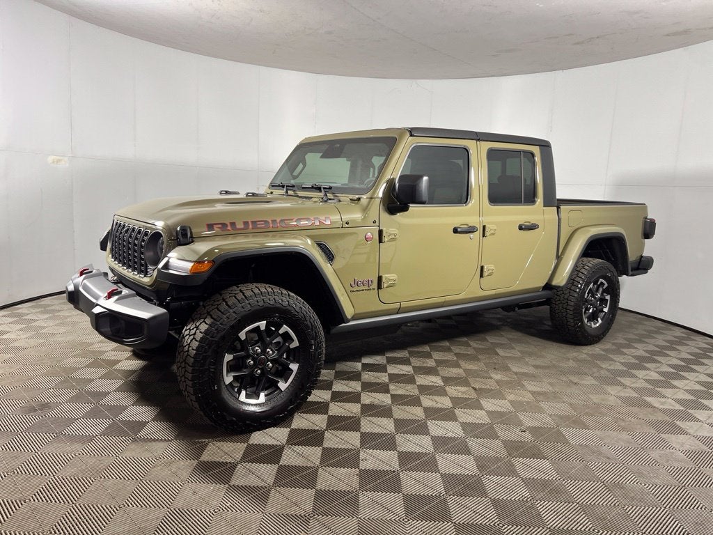 2027 Jeep Gladiator GLADIATOR RUBICON 4X4