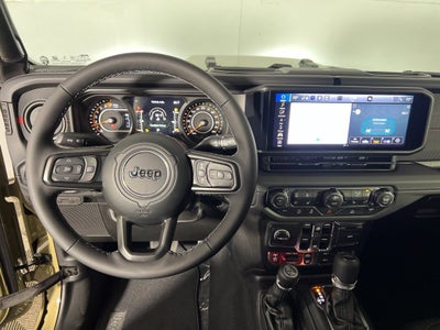 2027 Jeep Gladiator GLADIATOR RUBICON 4X4