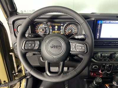 2027 Jeep Gladiator GLADIATOR RUBICON 4X4