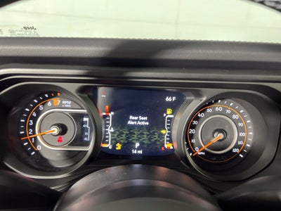 2027 Jeep Gladiator GLADIATOR RUBICON 4X4