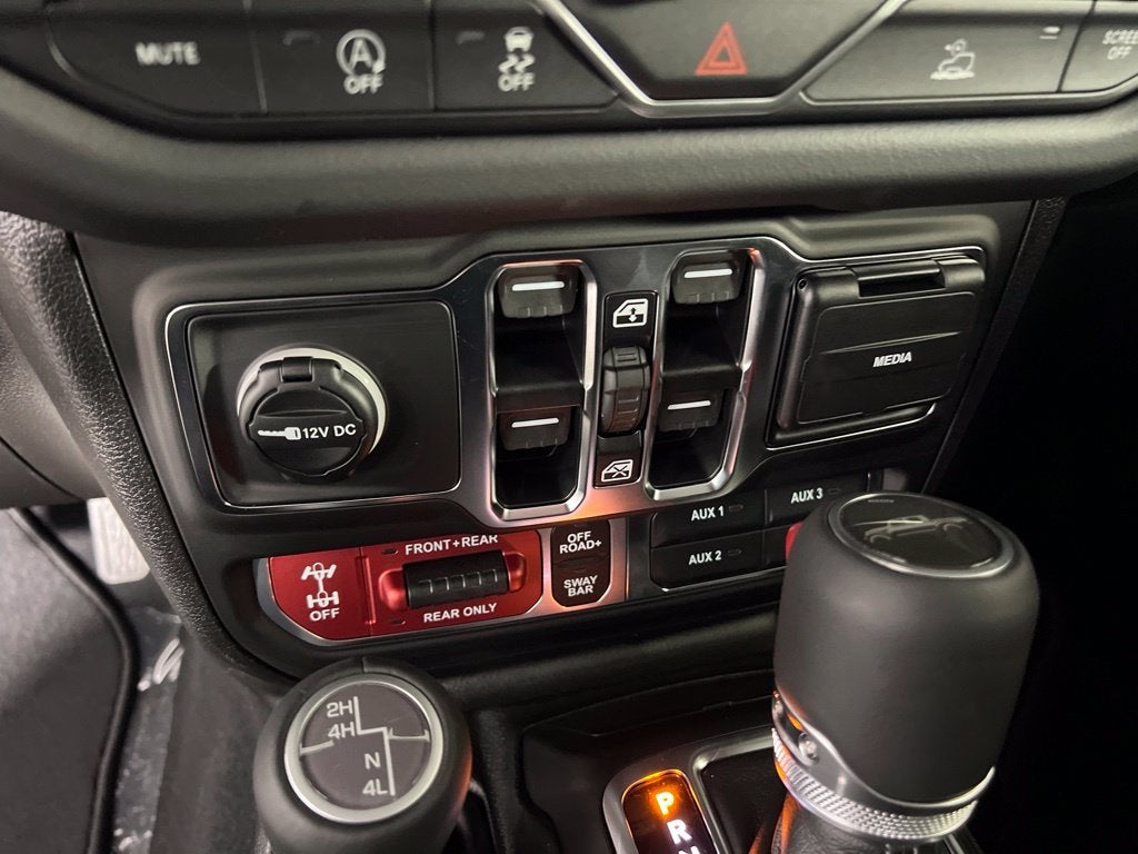 2027 Jeep Gladiator GLADIATOR RUBICON 4X4