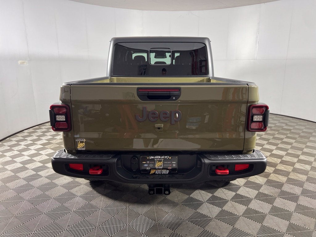 2027 Jeep Gladiator GLADIATOR RUBICON 4X4
