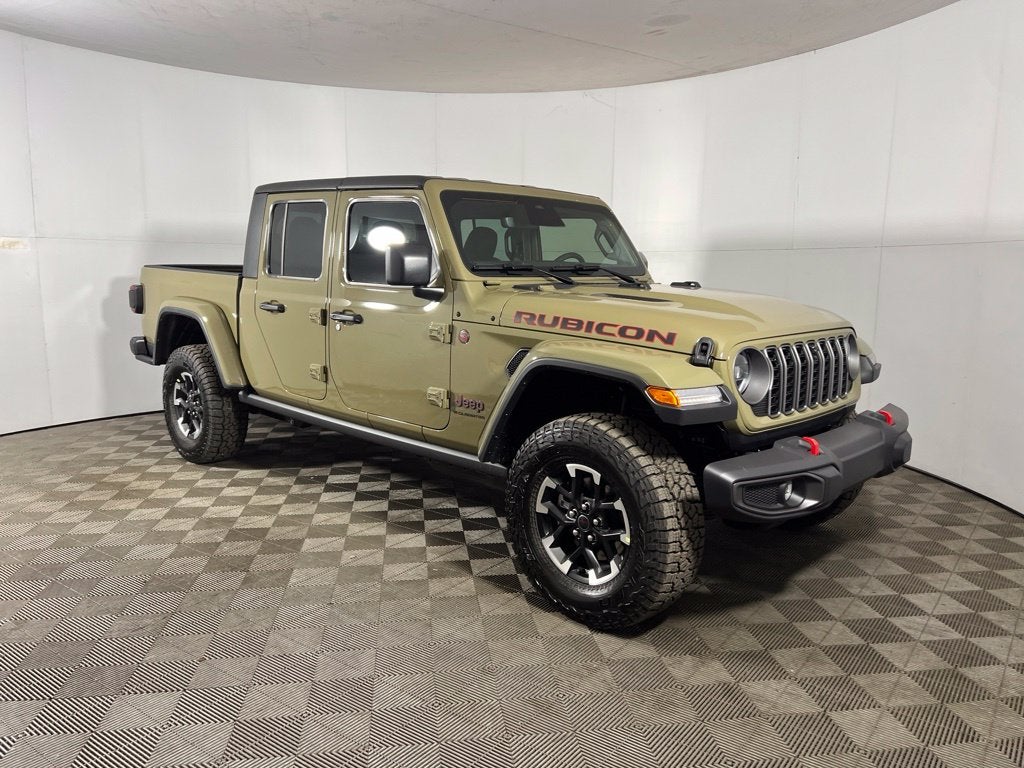 2027 Jeep Gladiator GLADIATOR RUBICON 4X4