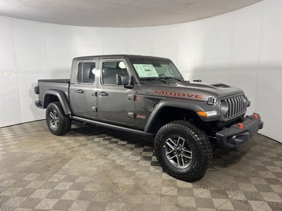 2026 Jeep Gladiator GLADIATOR MOJAVE 4X4