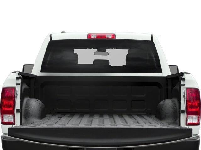 2017 RAM 1500 Express Quad Cab 4x4 6'4' Box